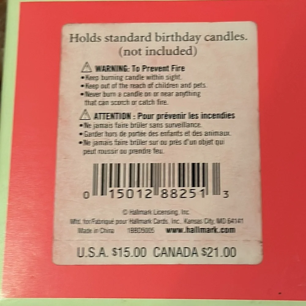 NWT Hallmark Silver Candle Holders